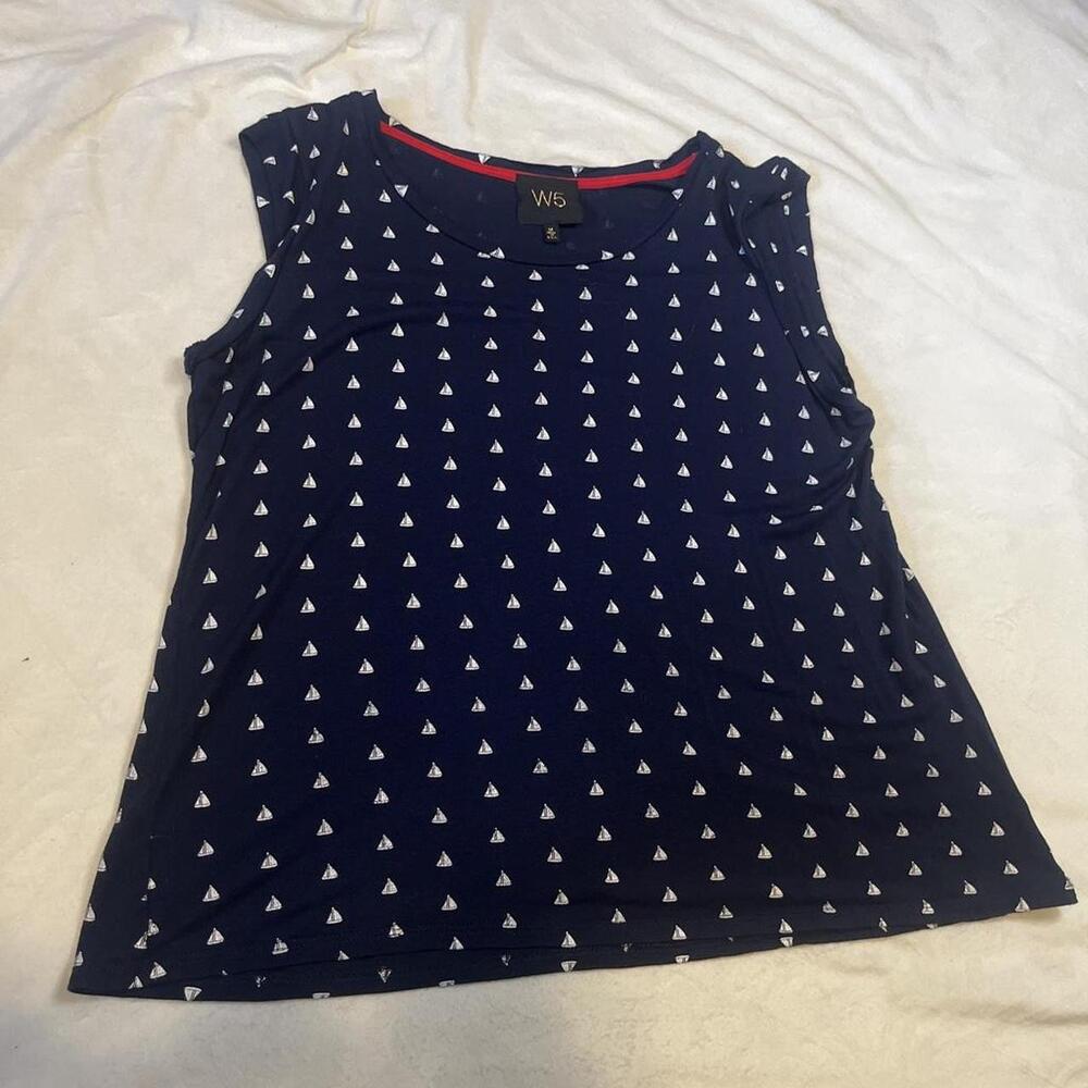W5 NAUTICAL SAILBOAT TANK